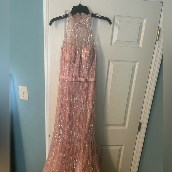 Sherri Hill Women's Prom Dress Size 6 Pink - Picture 10 of 10